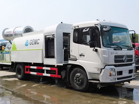 天錦8.5方車載霧炮車 天錦8.5方車載霧炮車
